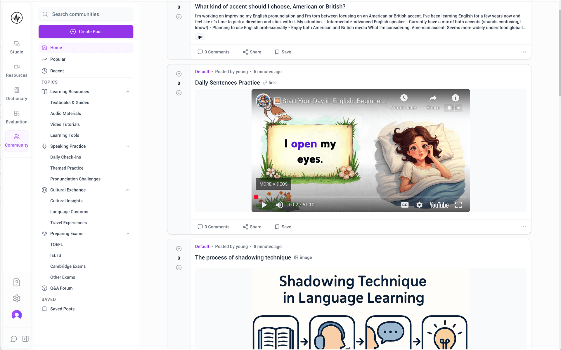 Community Learning Hub