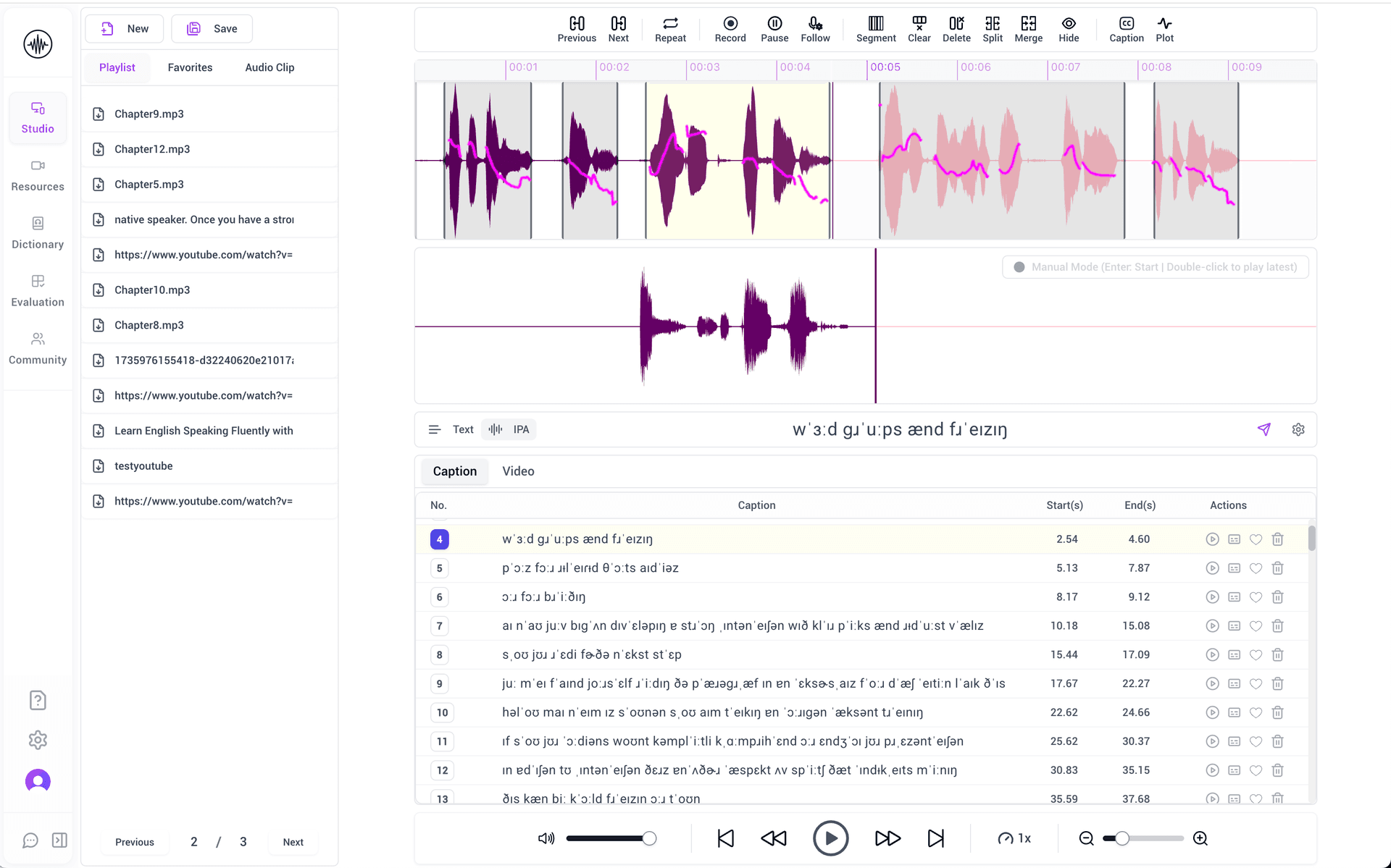 AI-Powered Practice Studio